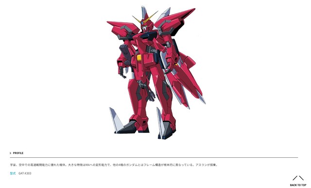 イージスガンダムMS