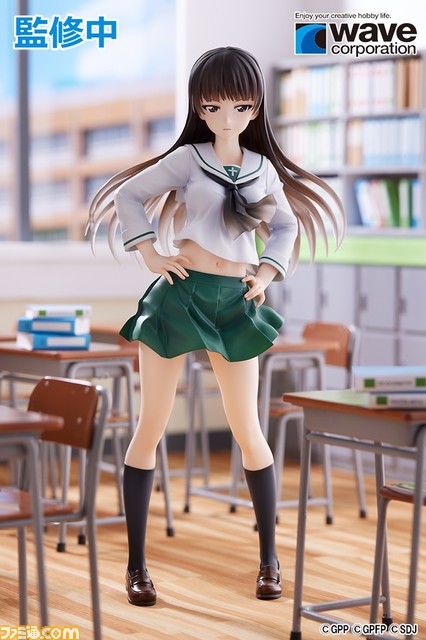 【母】『ガルパン 戦車道大作戦!』より西住しほ、島田千代(大洗女子)のフィギュアが鋭意制作中。家元たちが誇る抜群のプロポーションを立体化