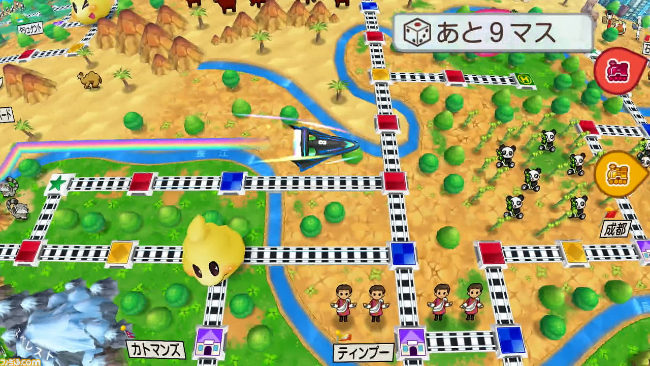 『桃太郎電鉄ワールド』さくまあきら&桝田省治&岡村Pにインタビュー。球体マップで遊びが変わる!さらなる『桃鉄』新作の存在も明らかに