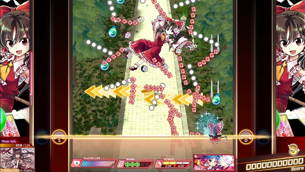 PC版『東方ダンマクカグラ ファンタジア・ロスト』2024年2月8日に発売。Toby Fox×ZUNによるコラボ楽曲の無料配信も決定