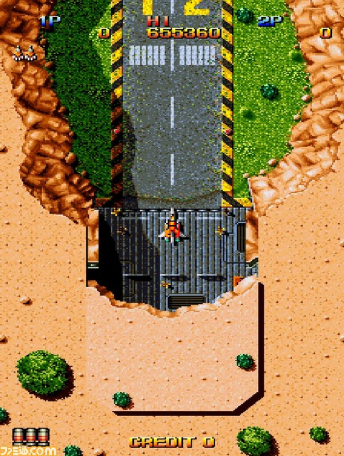 【アケアカ】『マッドシャーク』が8月10日に配信決定。戦闘機を操作して、立ちはだかる無数の敵を撃ち倒すシューティングゲーム