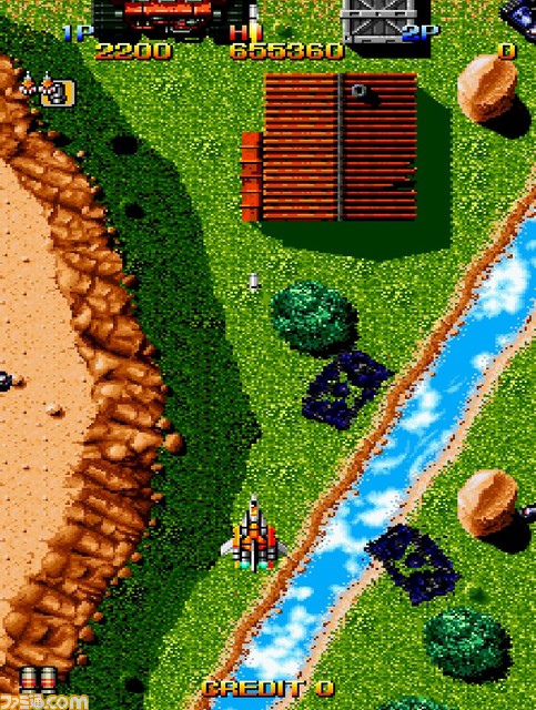 【アケアカ】『マッドシャーク』が8月10日に配信決定。戦闘機を操作して、立ちはだかる無数の敵を撃ち倒すシューティングゲーム