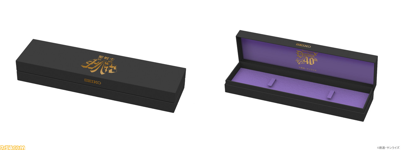 【40周年】『聖戦士ダンバイン』当時の線画、資料を収録した設定資料集が発売決定。セイコーとのコラボ腕時計も予約受付スタート