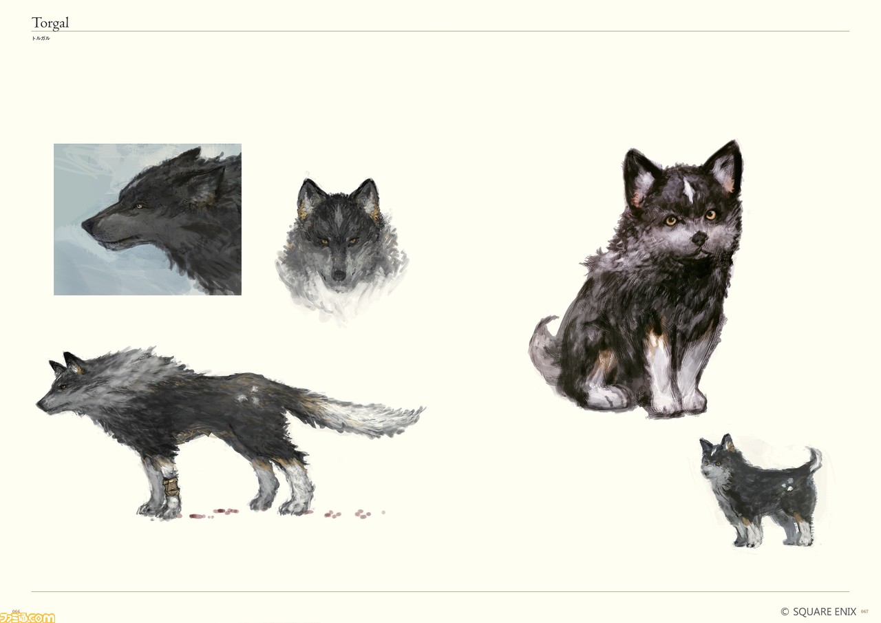 『FF16』公式画集が8月22日に発売。開発過程で描かれた“ドミナント”や“ヴァリスゼア”、召喚獣やモンスターなどの繊細で美しいアートが収録