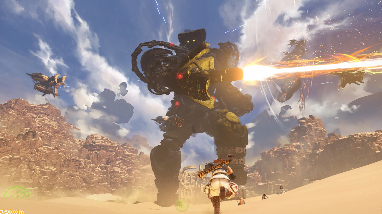 『グラブル リリンク』発売日が2024年2月1日に決定。最新PVも公開【gamescom 2023】