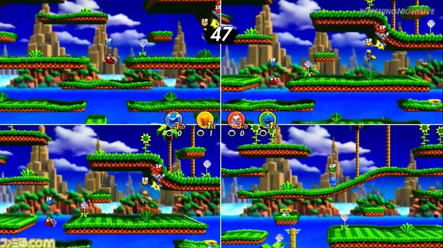 『ソニックスーパースターズ』10月17日発売決定。おなじみの2D横スクロールのプレイ感はそのままに、3Dグラフィックで進化したシリーズ最新作【gamescom 2023】