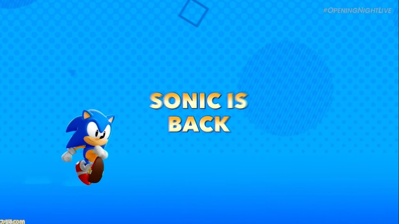 『ソニックスーパースターズ』10月17日発売決定。おなじみの2D横スクロールのプレイ感はそのままに、3Dグラフィックで進化したシリーズ最新作【gamescom 2023】