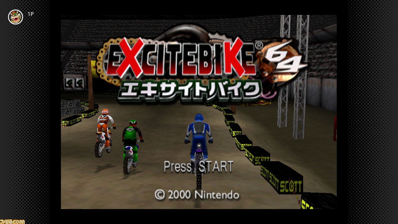 『エキサイトバイク64』が8月30日より“ニンテンドウ64 Nintendo Switch Online”に追加。スタートで少し有利になるテクニックや“かくしパスワード”も紹介