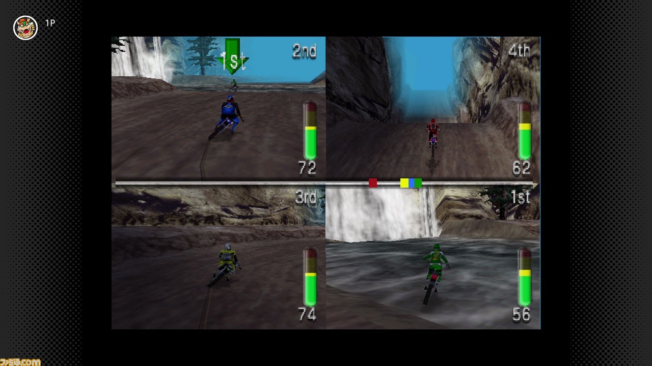 『エキサイトバイク64』が8月30日より“ニンテンドウ64 Nintendo Switch Online”に追加。スタートで少し有利になるテクニックや“かくしパスワード”も紹介