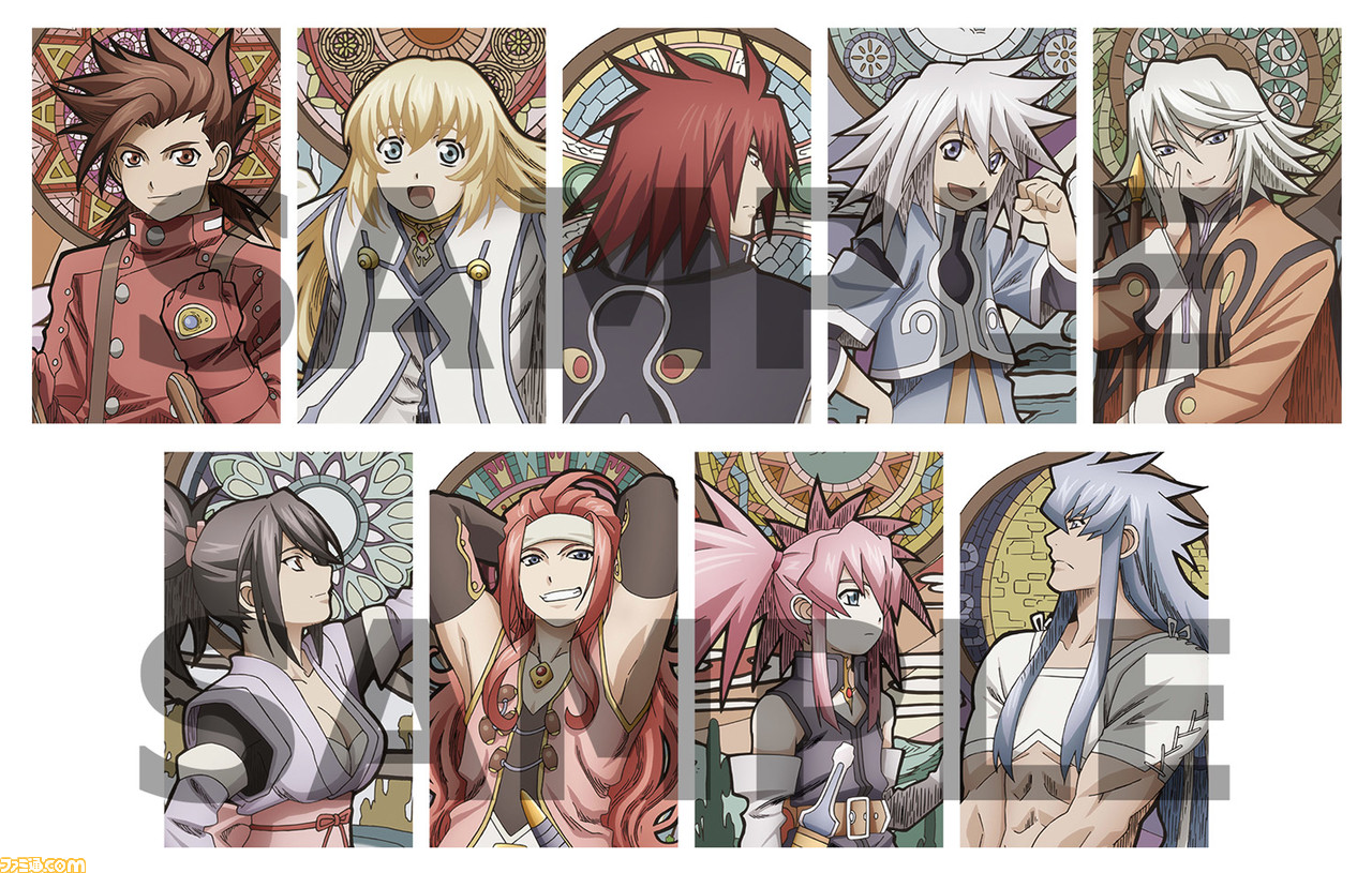 OVA『テイルズ オブ シンフォ二ア THE ANIMATION』アニバーサリーブルーレイボックスが11/29発売。して、アニメ全11話のほか、OP、ED曲や豪華特典を収録