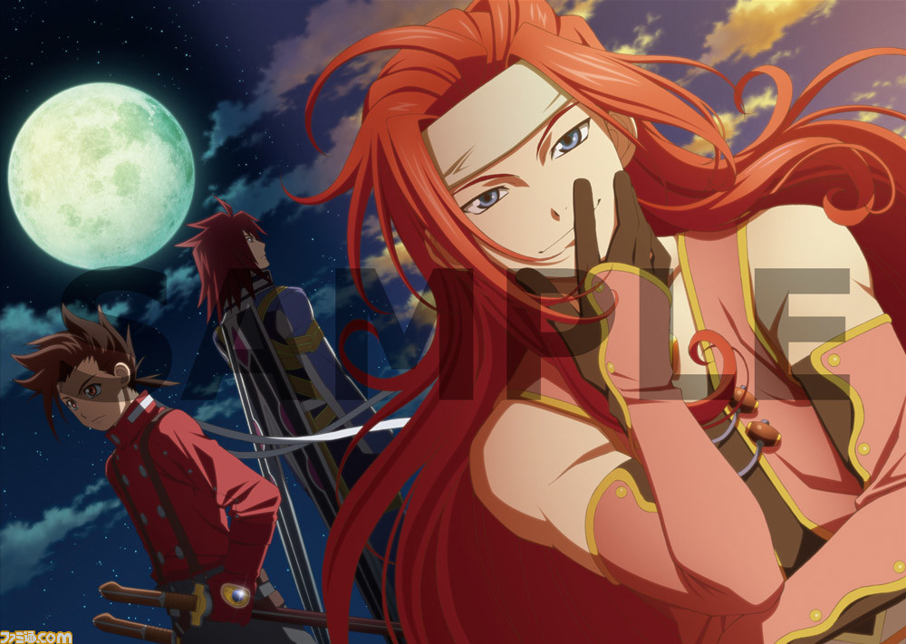 OVA『テイルズ オブ シンフォ二ア THE ANIMATION』アニバーサリーブルーレイボックスが11/29発売。して、アニメ全11話のほか、OP、ED曲や豪華特典を収録