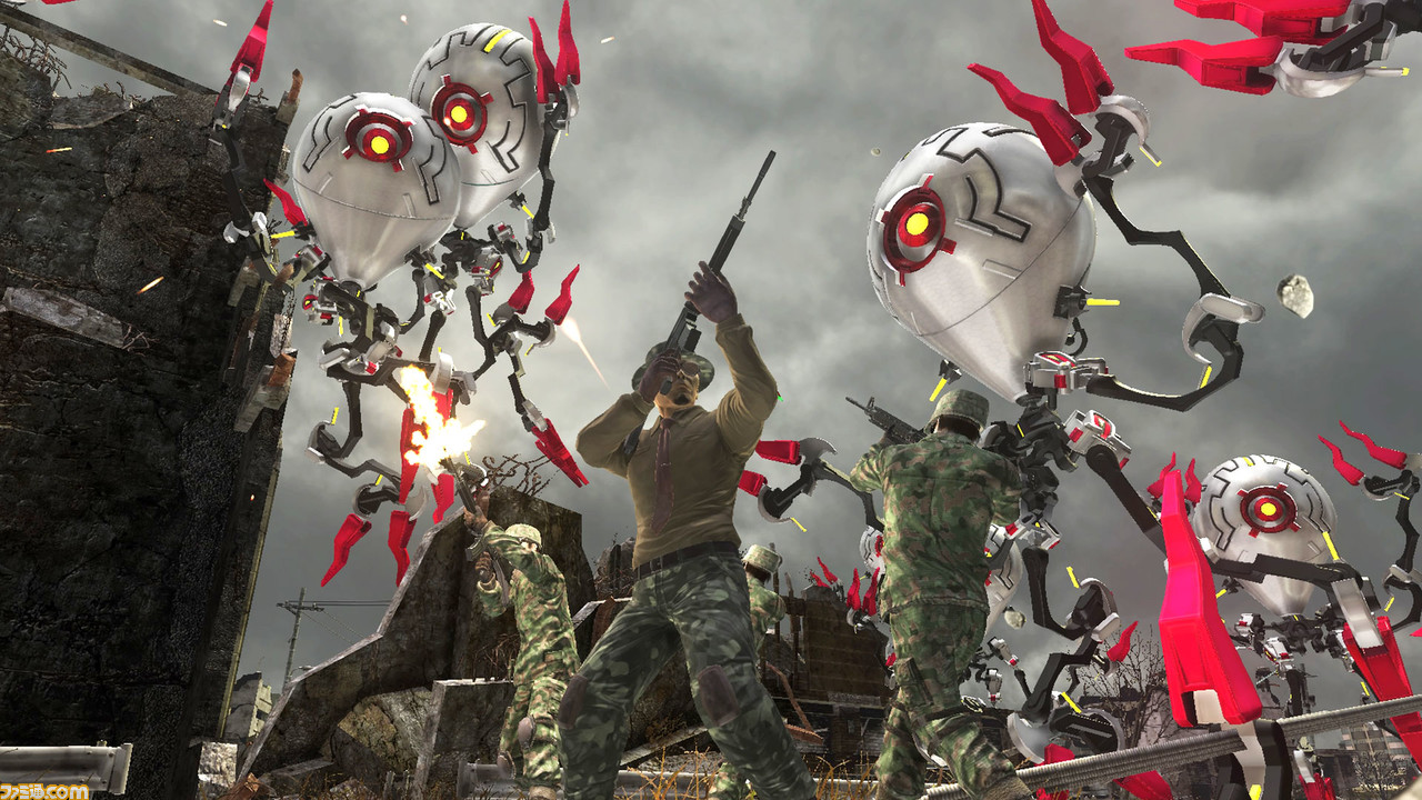 『地球防衛軍5 デジタルプレミアムエディション』8415円(35%オフ)、PSプラス会員なら3879円(70%オフ)。D3PセールがPSストアで開催