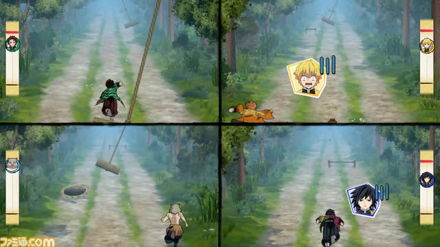 『鬼滅の刃』新作ゲームがswitchで2024年に発売。オフライン・オンラインにて最大4人で遊べるパーティーゲーム【鬼滅の刃 目指せ!最強隊士!】