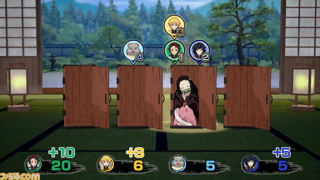 『鬼滅の刃』新作ゲームがswitchで2024年に発売。オフライン・オンラインにて最大4人で遊べるパーティーゲーム【鬼滅の刃 目指せ!最強隊士!】