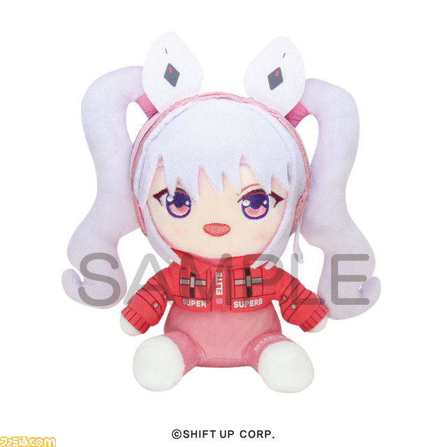 【NIKKE】ラピ、アニス、マリアン、ディーゼル、アリスのぬいぐるみが12月中旬に発売。手のひらサイズの自立するお座りぬいぐるみ【ニケ】