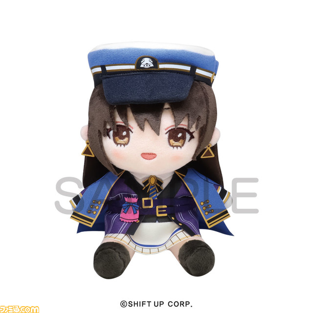 【NIKKE】ラピ、アニス、マリアン、ディーゼル、アリスのぬいぐるみが12月中旬に発売。手のひらサイズの自立するお座りぬいぐるみ【ニケ】