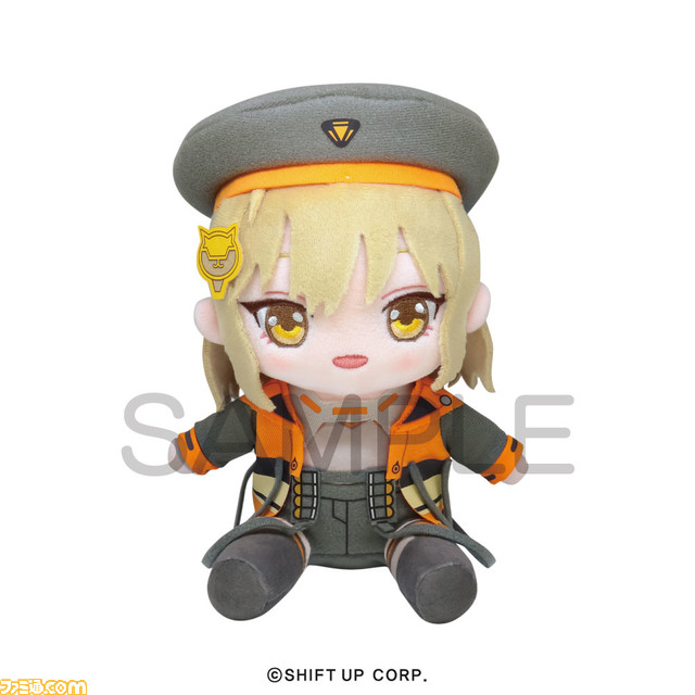 【NIKKE】ラピ、アニス、マリアン、ディーゼル、アリスのぬいぐるみが12月中旬に発売。手のひらサイズの自立するお座りぬいぐるみ【ニケ】