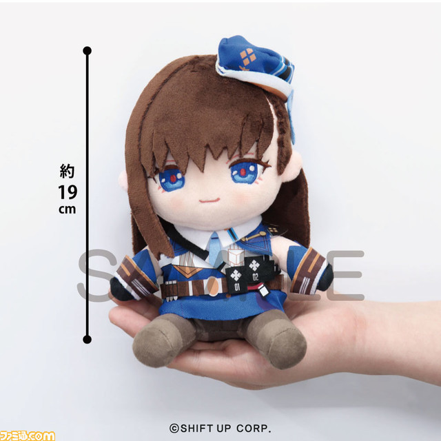 【NIKKE】ラピ、アニス、マリアン、ディーゼル、アリスのぬいぐるみが12月中旬に発売。手のひらサイズの自立するお座りぬいぐるみ【ニケ】