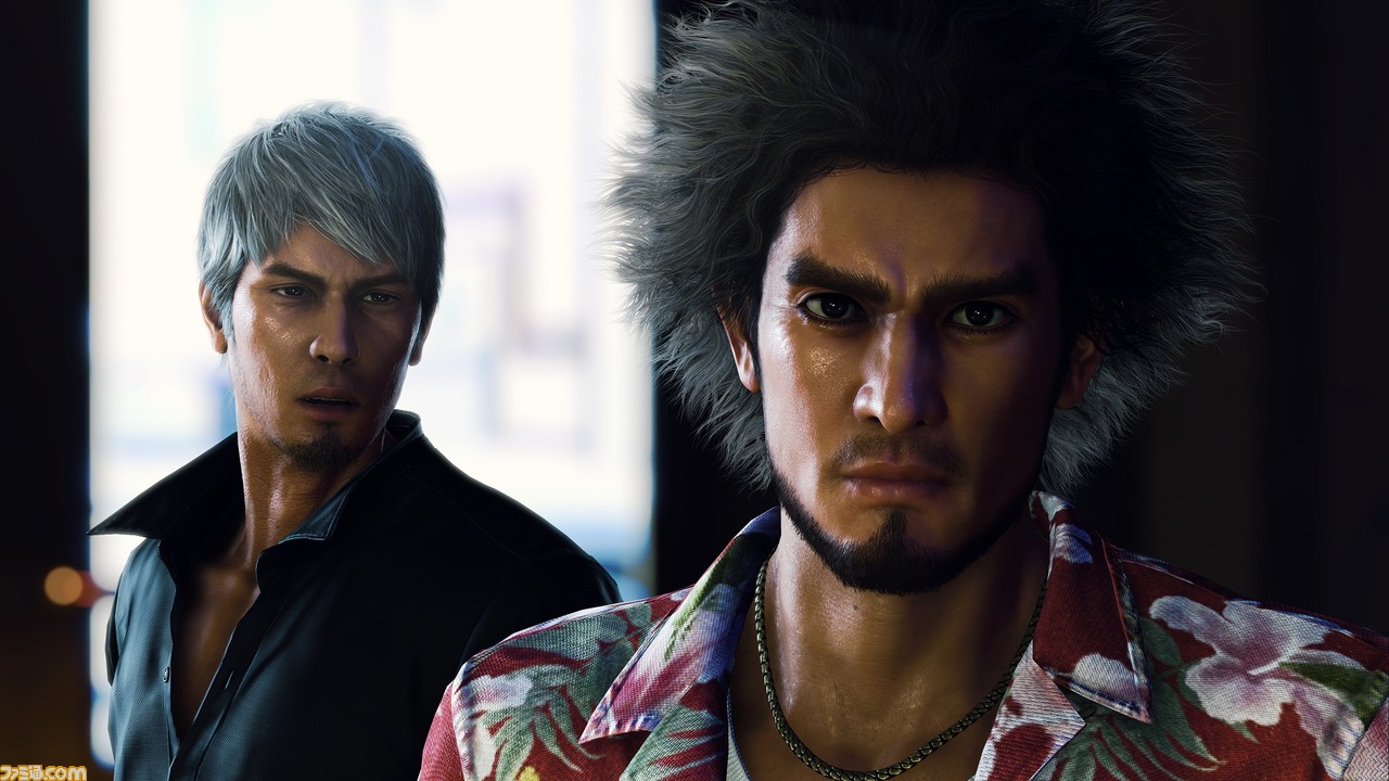 世界一運が悪くて、世界一ハッピーなヤツらの物語『龍が如く8』2024年1月26日(金)発売決定!主要キャストも一挙公開!