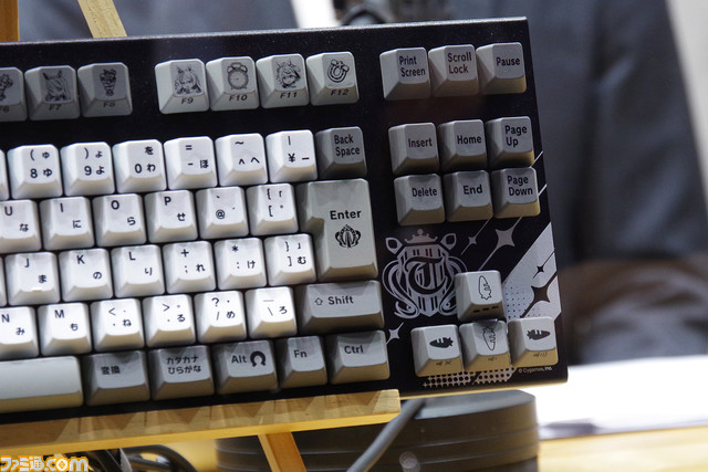 『ウマ娘』と『REALFORCE GX1』コラボキーボードが本日(9/21)より受注販売スタート。キートップにウマ娘たちが印字された特別仕様。予約しておけば確実に手に入る【TGS2023】