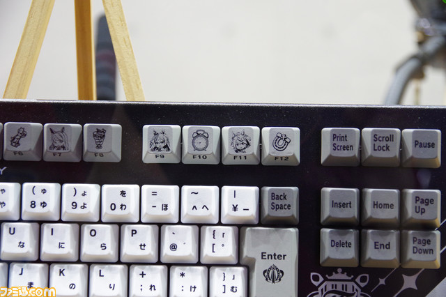『ウマ娘』と『REALFORCE GX1』コラボキーボードが本日(9/21)より受注販売スタート。キートップにウマ娘たちが印字された特別仕様。予約しておけば確実に手に入る【TGS2023】