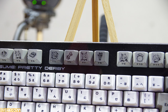 『ウマ娘』と『REALFORCE GX1』コラボキーボードが本日(9/21)より受注販売スタート。キートップにウマ娘たちが印字された特別仕様。予約しておけば確実に手に入る【TGS2023】