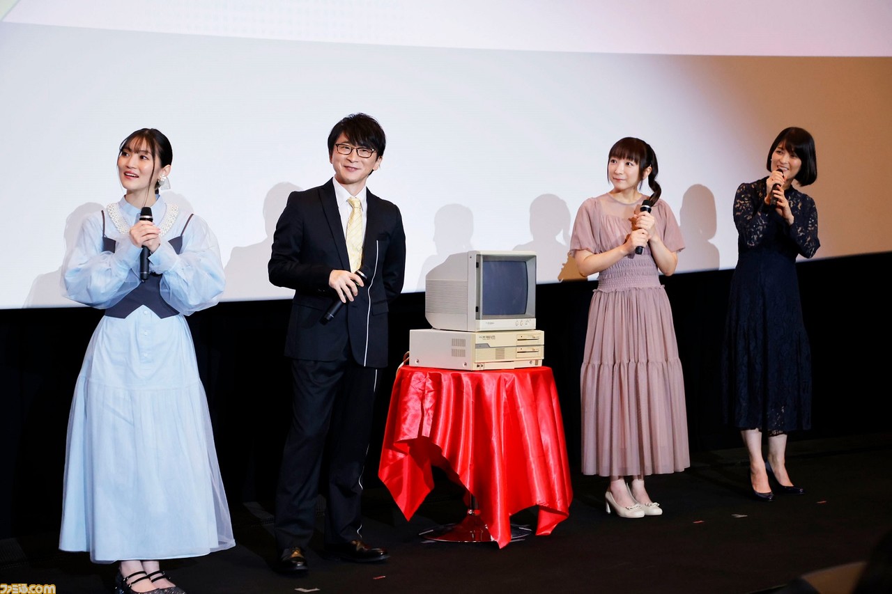 アニメ『16bitセンセーション ANOTHER LAYER』主人公コノハは“感情ジェットコースター”。先行上映会、トークイベントのオフィシャルレポートが到着