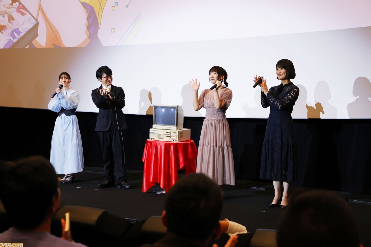 アニメ『16bitセンセーション ANOTHER LAYER』主人公コノハは“感情ジェットコースター”。先行上映会、トークイベントのオフィシャルレポートが到着