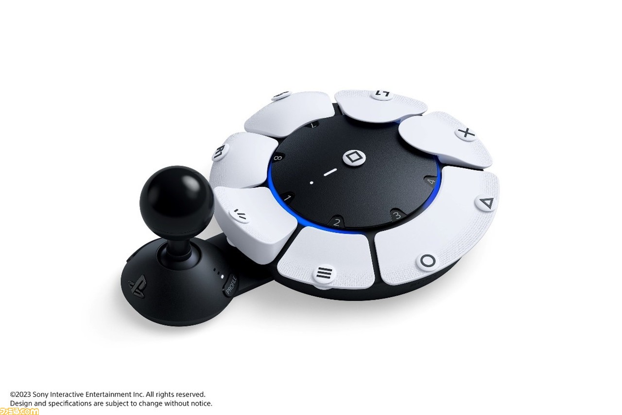 PS5用アクセシビリティコントローラーキット“Access コントローラー”がグッドデザイン賞・金賞を獲得。多数のパーツや細やかな設定により幅広いカスタム性が可能なデバイス