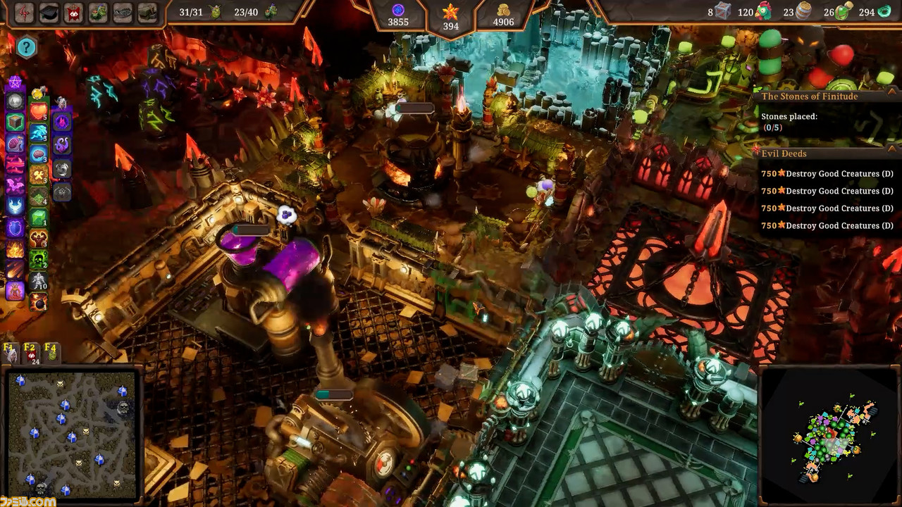 ダンジョン運営RTS『ダンジョンズ4』ヴィラン(悪役)側として、トラップ満載のダンジョンを作り、英雄たちを倒していくユーモア感覚溢れる一作【プレビューイベントまとめ】