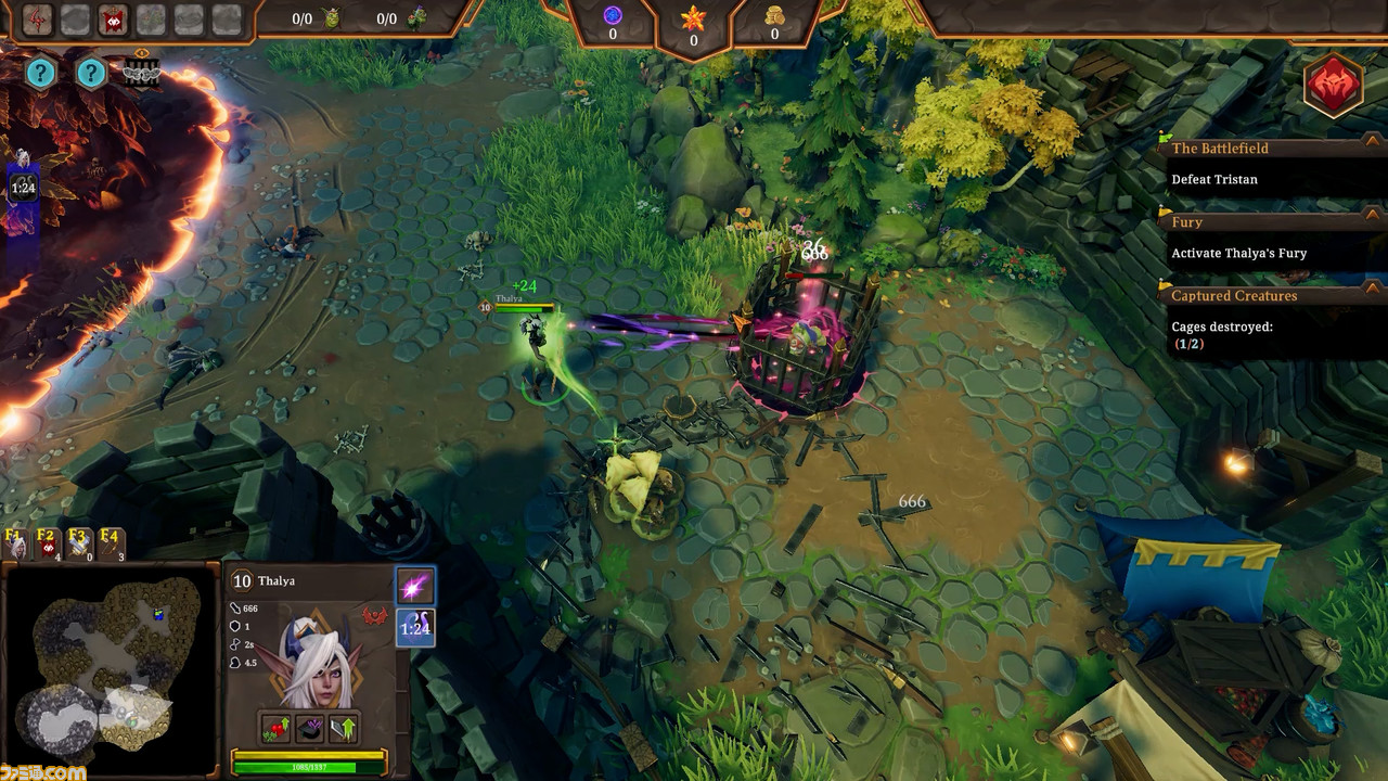 ダンジョン運営RTS『ダンジョンズ4』ヴィラン(悪役)側として、トラップ満載のダンジョンを作り、英雄たちを倒していくユーモア感覚溢れる一作【プレビューイベントまとめ】