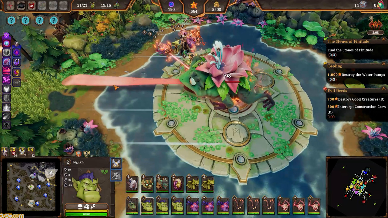 ダンジョン運営RTS『ダンジョンズ4』ヴィラン(悪役)側として、トラップ満載のダンジョンを作り、英雄たちを倒していくユーモア感覚溢れる一作【プレビューイベントまとめ】