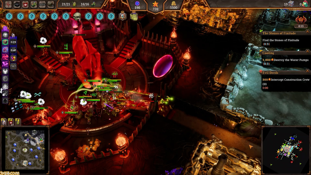 ダンジョン運営RTS『ダンジョンズ4』ヴィラン(悪役)側として、トラップ満載のダンジョンを作り、英雄たちを倒していくユーモア感覚溢れる一作【プレビューイベントまとめ】