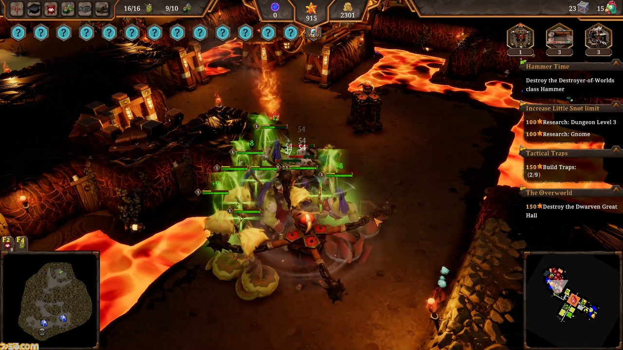 ダンジョン運営RTS『ダンジョンズ4』ヴィラン(悪役)側として、トラップ満載のダンジョンを作り、英雄たちを倒していくユーモア感覚溢れる一作【プレビューイベントまとめ】