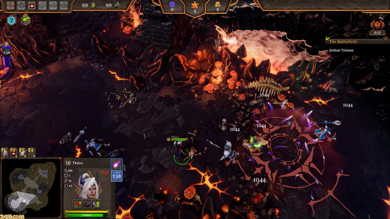 ダンジョン運営RTS『ダンジョンズ4』ヴィラン(悪役)側として、トラップ満載のダンジョンを作り、英雄たちを倒していくユーモア感覚溢れる一作【プレビューイベントまとめ】