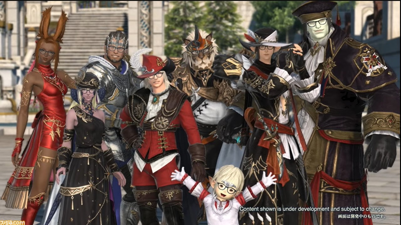 【FF14】新ジョブ“ヴァイパー”や『FF16』コラボなど『黄金のレガシー』ロンドンファンフェス最新情報まとめ。『Fall Guys』のコラボイベントや、『FF11』を舞台にした新コンテンツの情報も