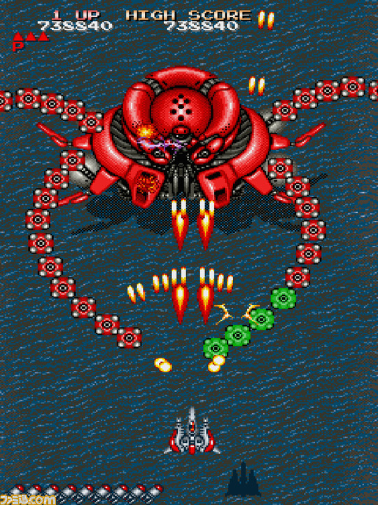 『アーケードアーカイブス』新コンテンツ『大王』の配信が明日(11/2)に決定!日本版と海外版を収録した挑戦しがいのあるシューティングゲーム