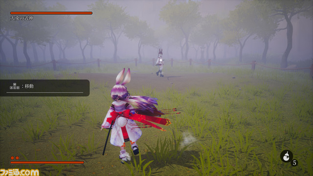 『巫兎 - KANNAGI USAGI -』Steamにて無料配信開始。『SEKIRO』を思わせるシステムで美少女たちが激しく斬り合う、ボス戦のみの剣戟アクション