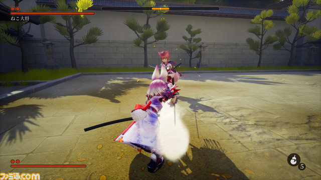 『巫兎 - KANNAGI USAGI -』Steamにて無料配信開始。『SEKIRO』を思わせるシステムで美少女たちが激しく斬り合う、ボス戦のみの剣戟アクション