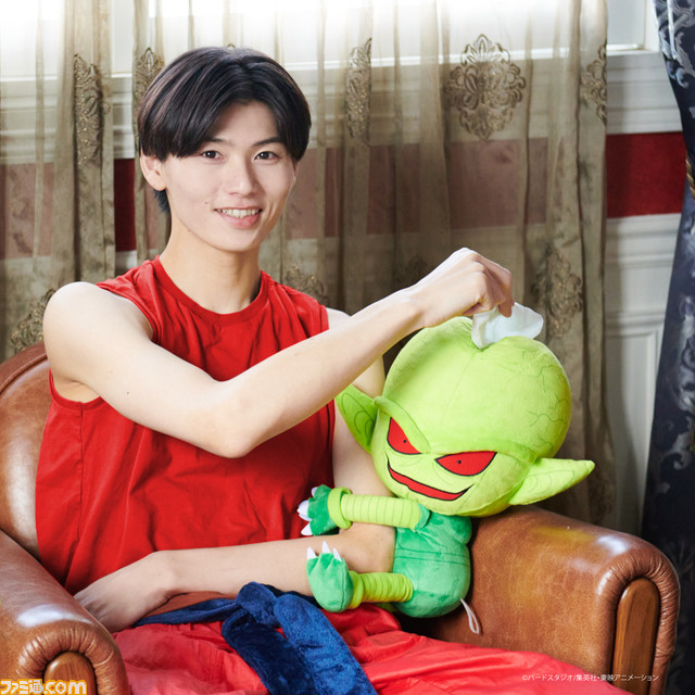 『ドラゴンボールZ』栽培マンのポケットティッシュケースが予約開始。腕にくっ付ければヤムチャの気持ちが味わえる