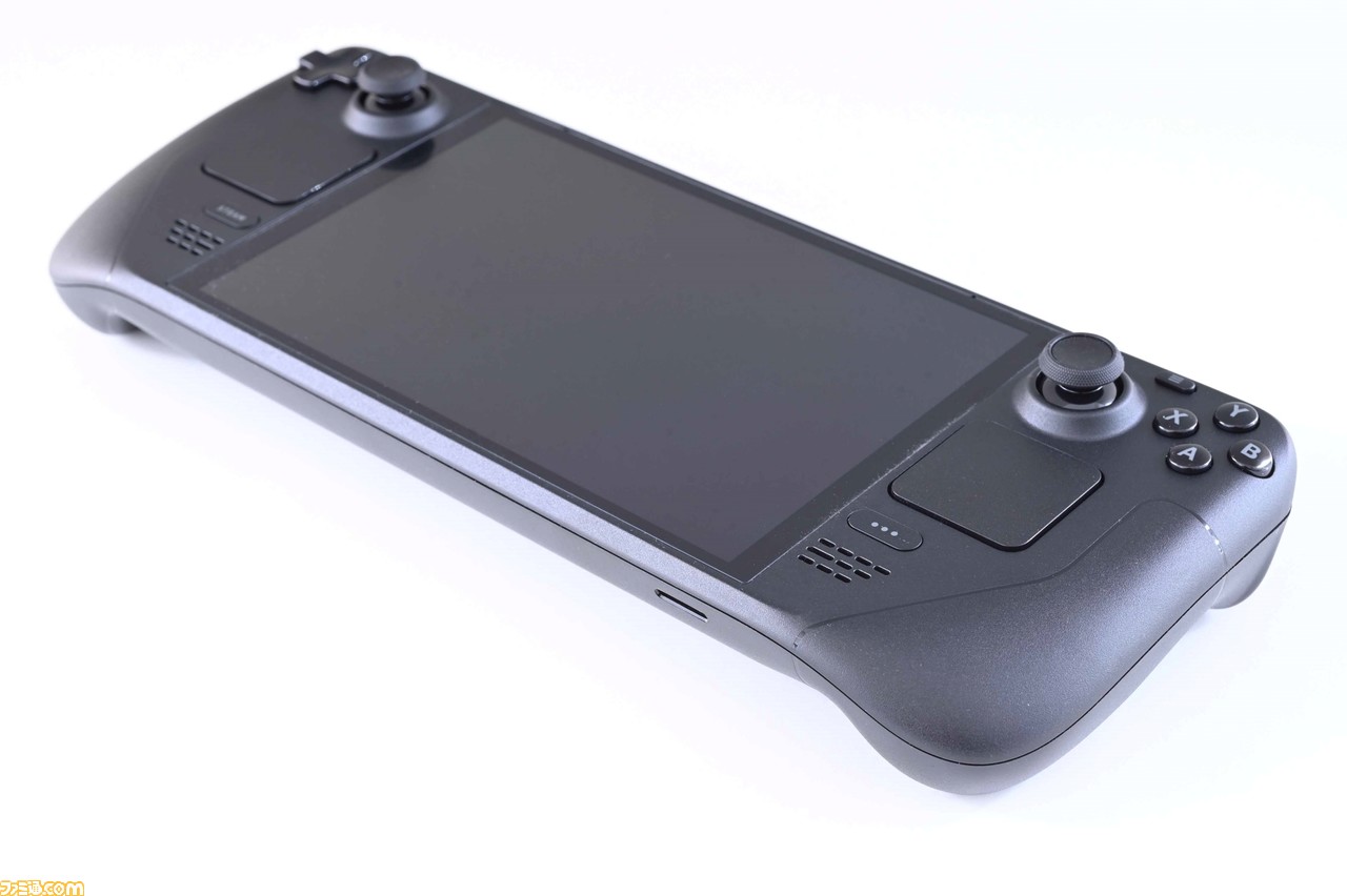 『Steam Deck』有機EL(OLED)モデル発表。HDR対応で1TBモデルも登場、バッテリーは最大50%向上