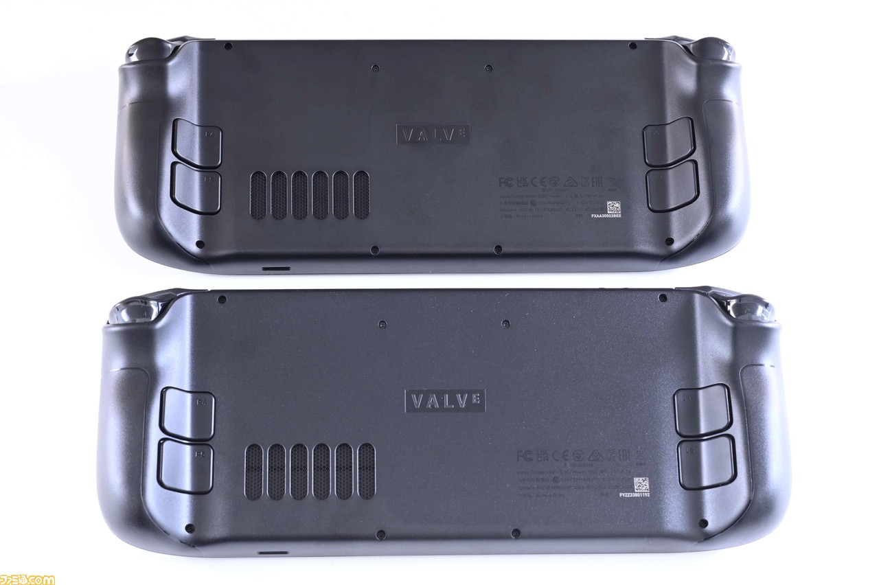 『Steam Deck』有機EL(OLED)モデル発表。HDR対応で1TBモデルも登場、バッテリーは最大50%向上