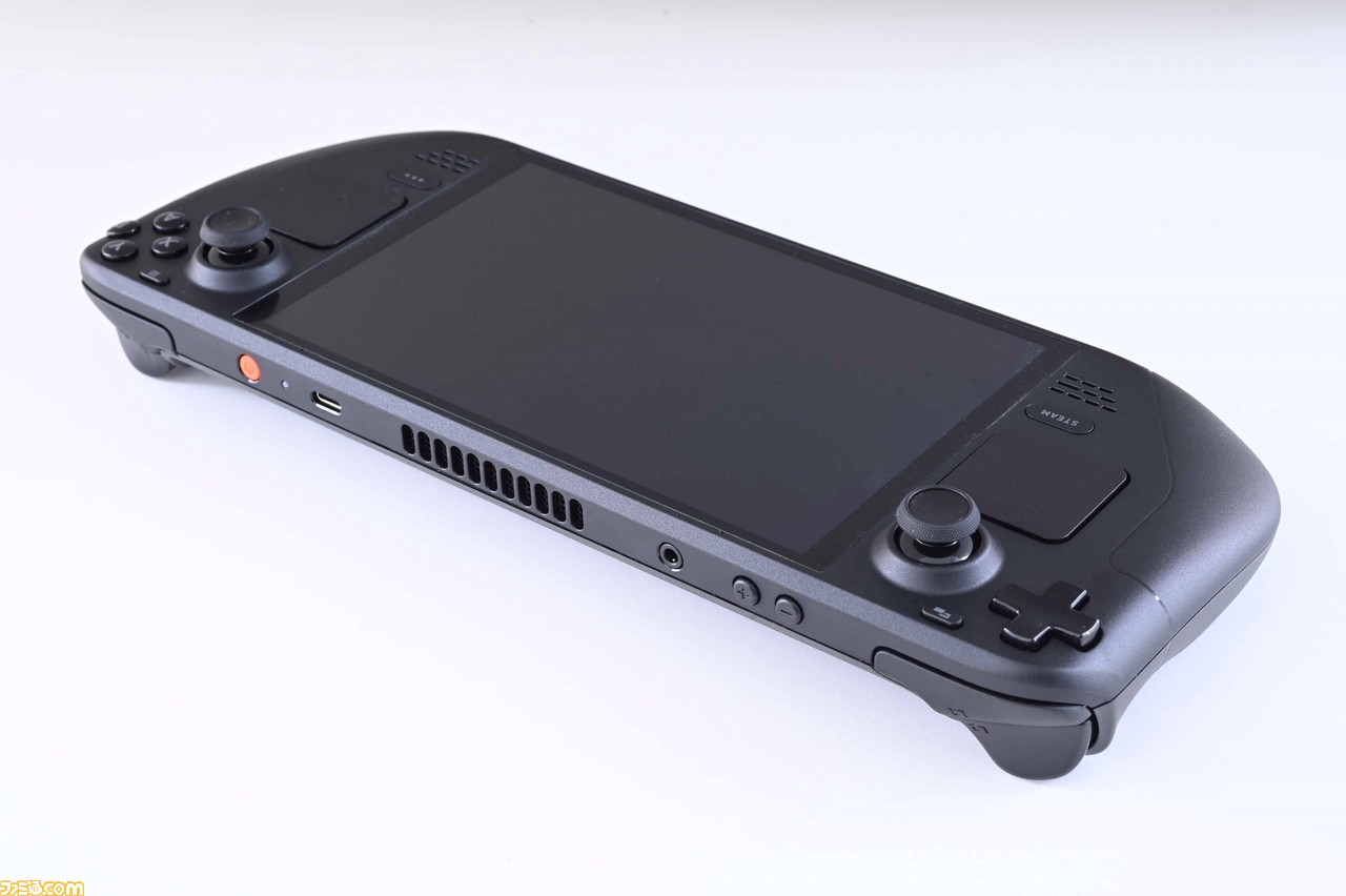 『Steam Deck』有機EL(OLED)モデル発表。HDR対応で1TBモデルも登場、バッテリーは最大50%向上