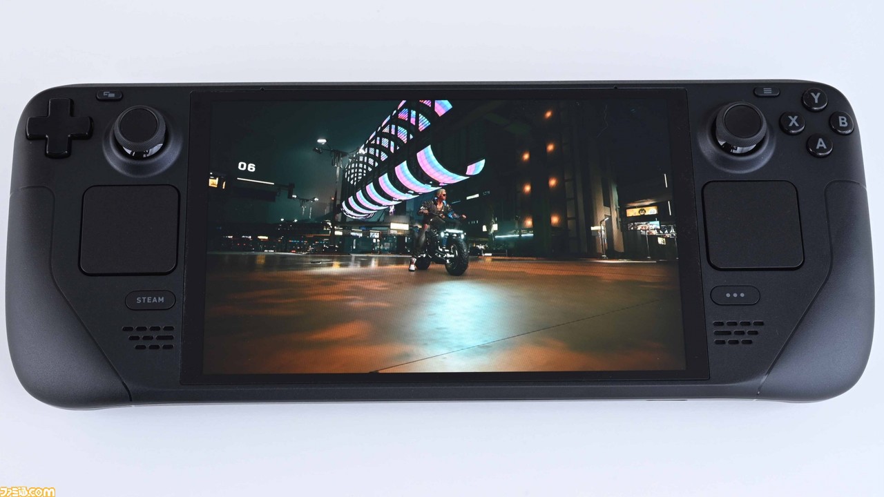 『Steam Deck』有機EL(OLED)モデル発表。HDR対応で1TBモデルも登場、バッテリーは最大50%向上