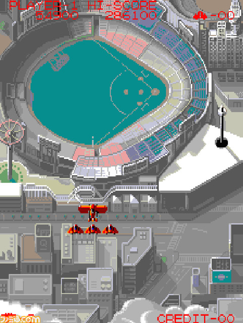 【アケアカ】『スクランブルフォーメーション』Switch/PS4で11月30日配信。1986年当時の東京のを舞台にしたシューティングゲーム