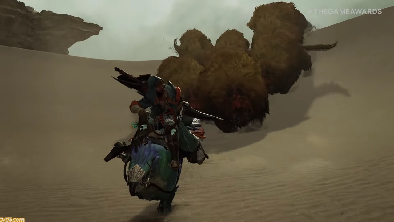 【モンハン新作】『モンスターハンター ワイルズ』が2025年に発売決定。PS5、Xbox Series X|S、PCで展開【The Game Awards 2023】