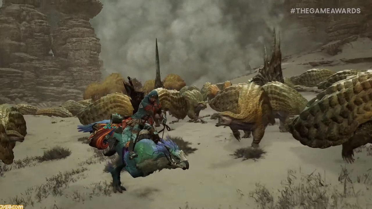 【モンハン新作】『モンスターハンター ワイルズ』が2025年に発売決定。PS5、Xbox Series X|S、PCで展開【The Game Awards 2023】