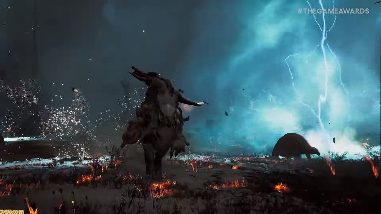 【モンハン新作】『モンスターハンター ワイルズ』が2025年に発売決定。PS5、Xbox Series X|S、PCで展開【The Game Awards 2023】