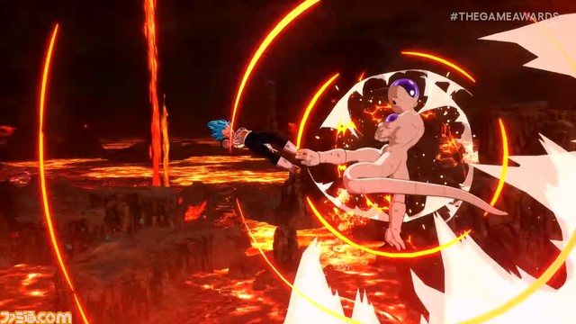 『ドラゴンボールZ スパーキング! ゼロ』新映像が公開。悟空やベジータ、フリーザ、天津飯らが登場。サタンも【The Game Awards 2023】