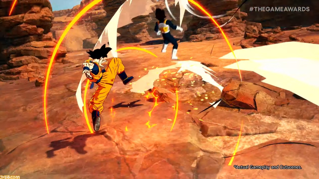 『ドラゴンボールZ スパーキング! ゼロ』新映像が公開。悟空やベジータ、フリーザ、天津飯らが登場。サタンも【The Game Awards 2023】